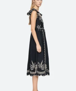 Sea New York Kingsley Midi Dress|Women Dresses