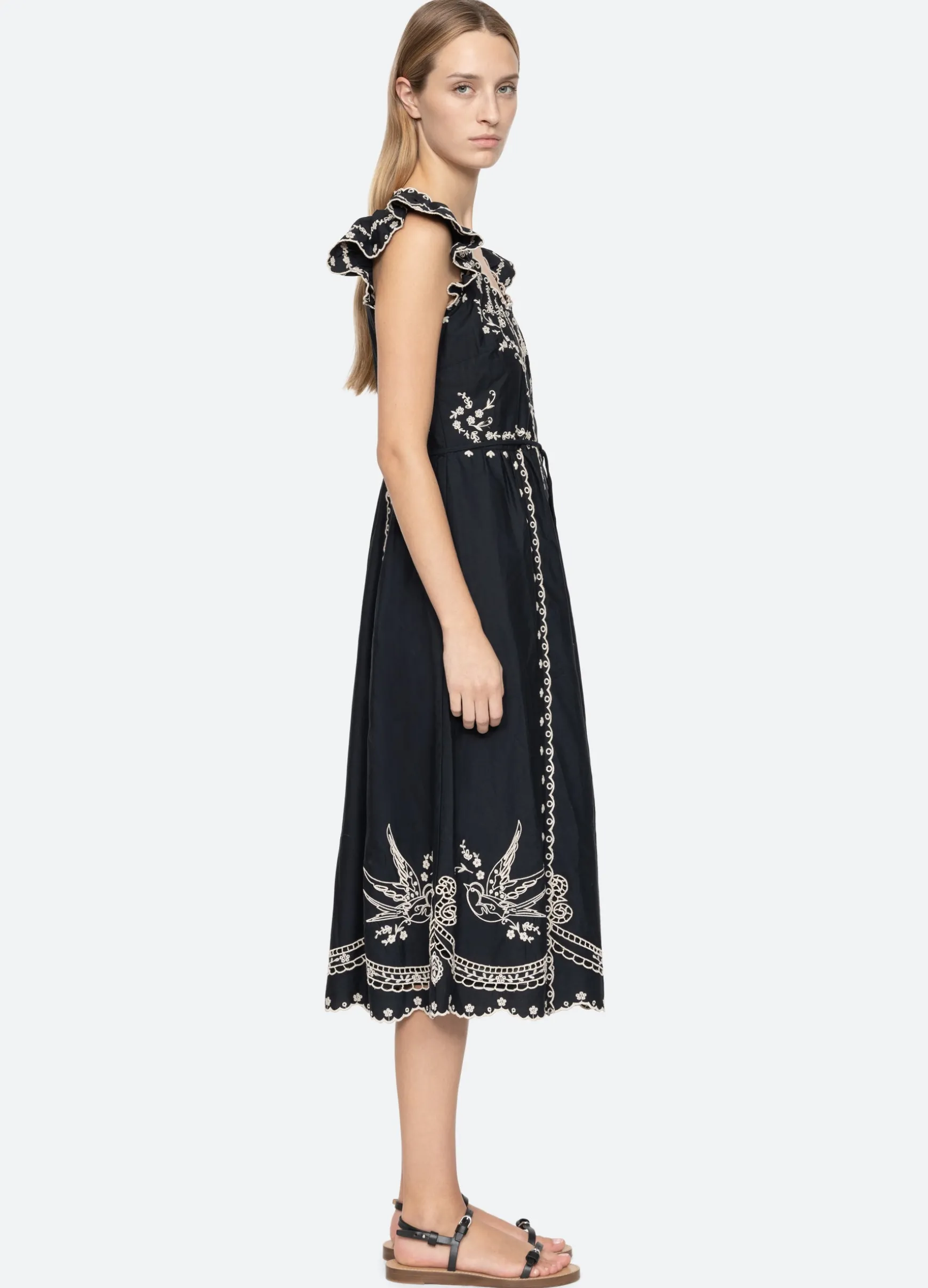 Sea New York Kingsley Midi Dress|Women Dresses
