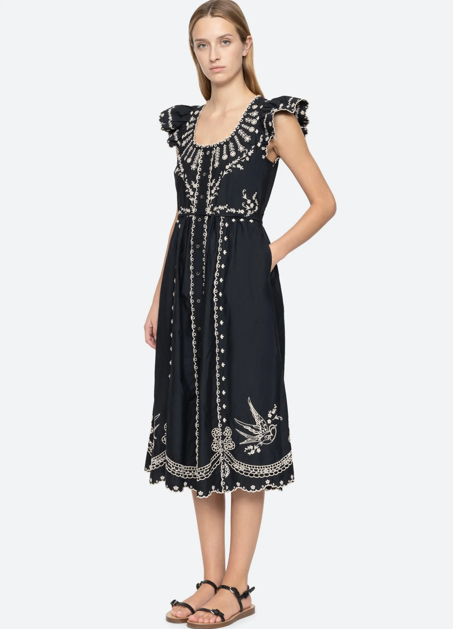 Sea New York Kingsley Midi Dress|Women Dresses