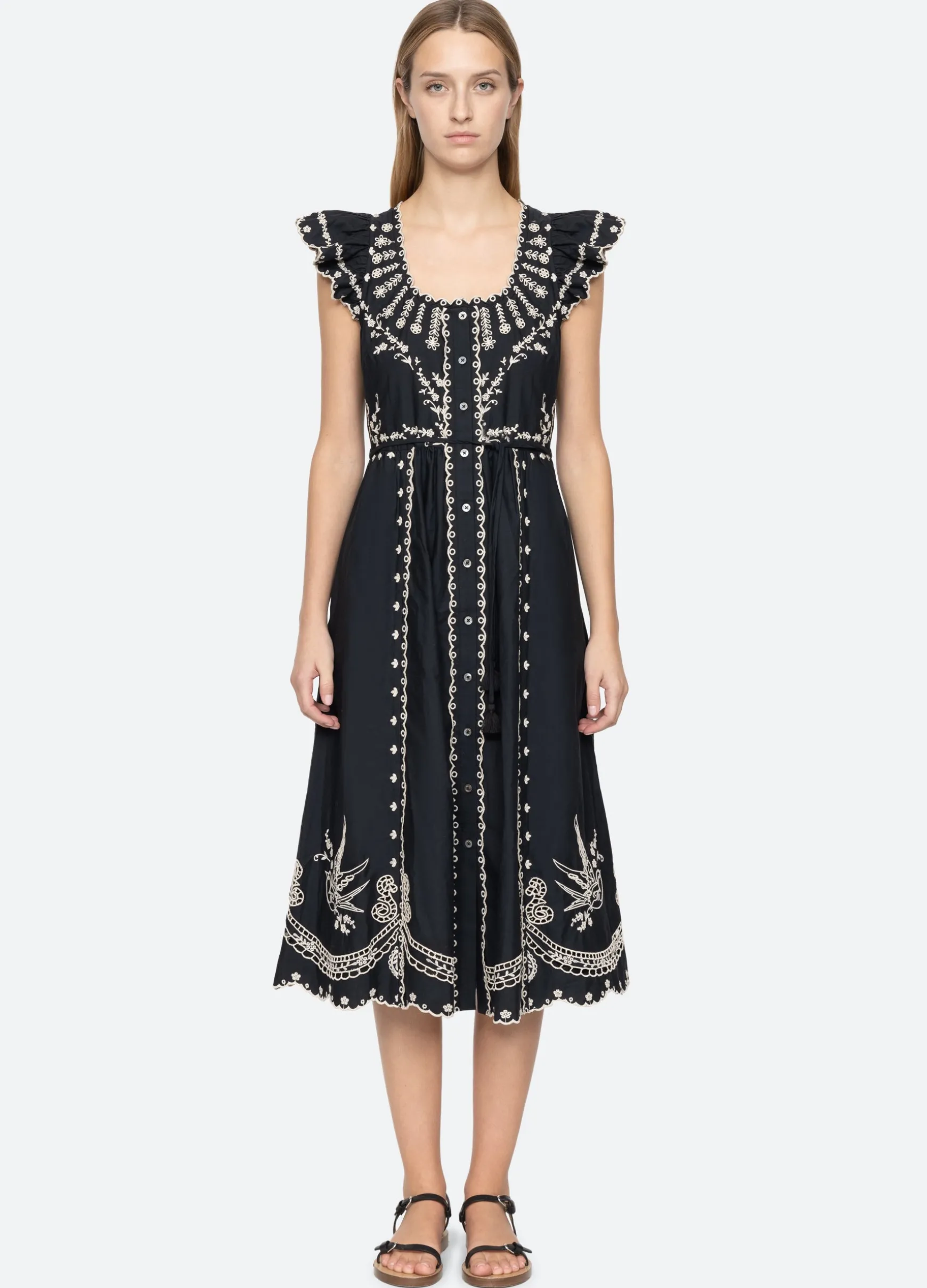 Sea New York Kingsley Midi Dress|Women Dresses
