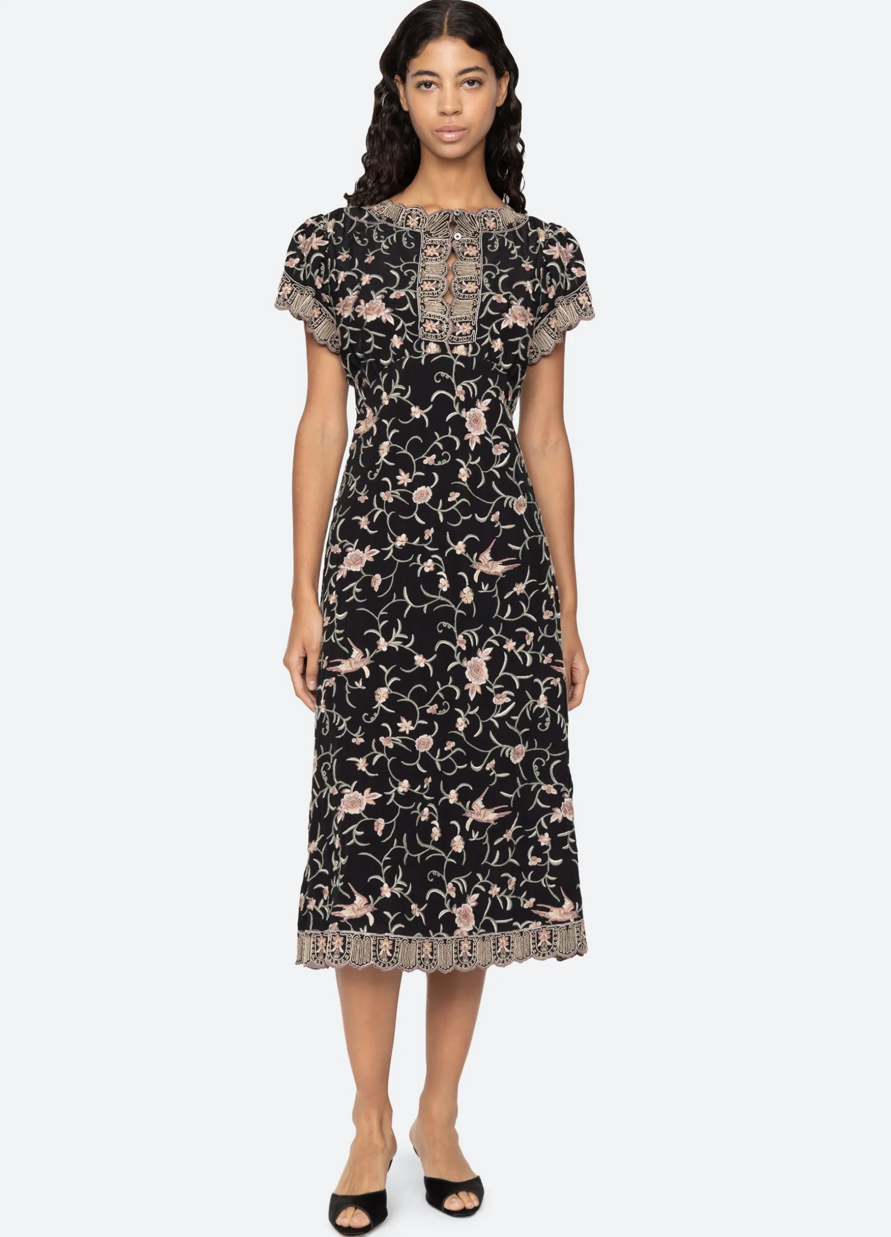 Sea New York Lacey S/S Dress|Women Dresses