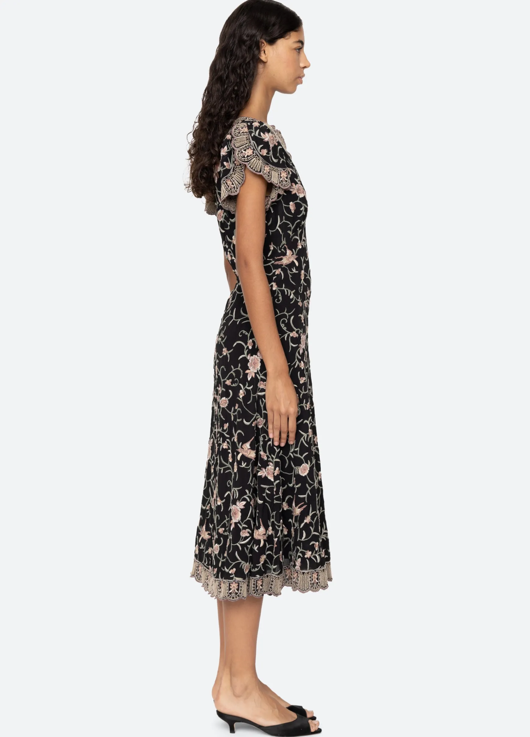 Sea New York Lacey S/S Dress|Women Dresses