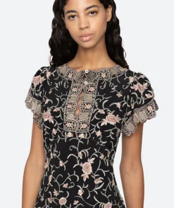 Sea New York Lacey S/S Dress|Women Dresses