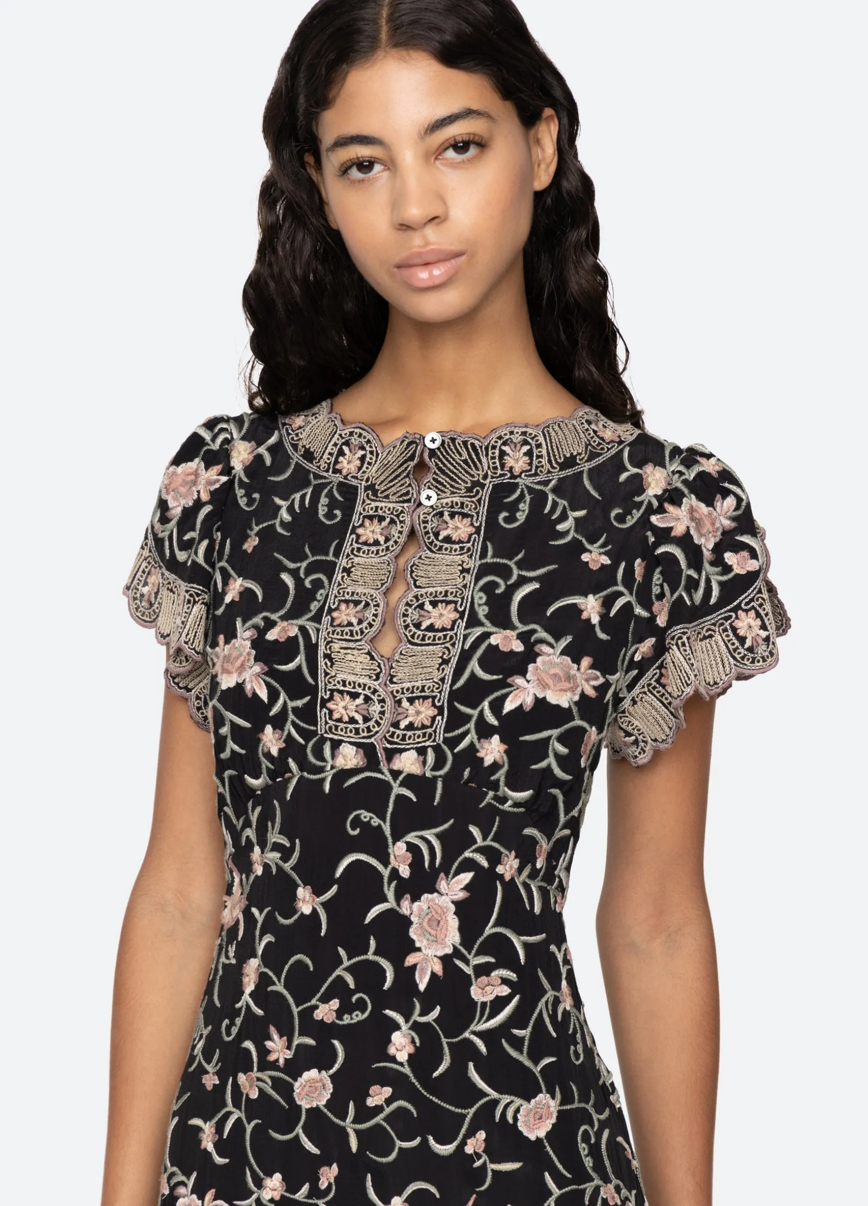 Sea New York Lacey S/S Dress|Women Dresses