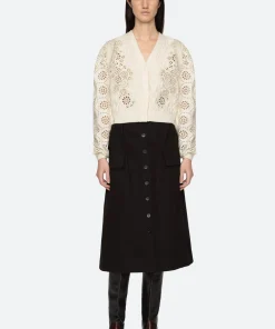 Sea New York Lainey Cardigan|Women Sweaters|Tops