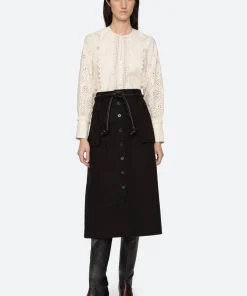 Sea New York Lainey L/S Top|Women Tops