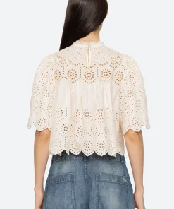 Sea New York Lainey S/S Top|Women Tops
