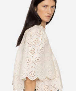 Sea New York Lainey S/S Top|Women Tops