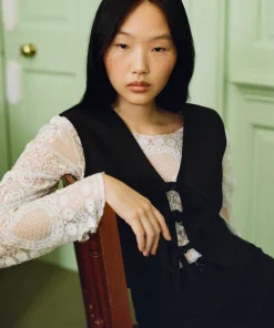 Sea New York Lara Vest|Women Tops