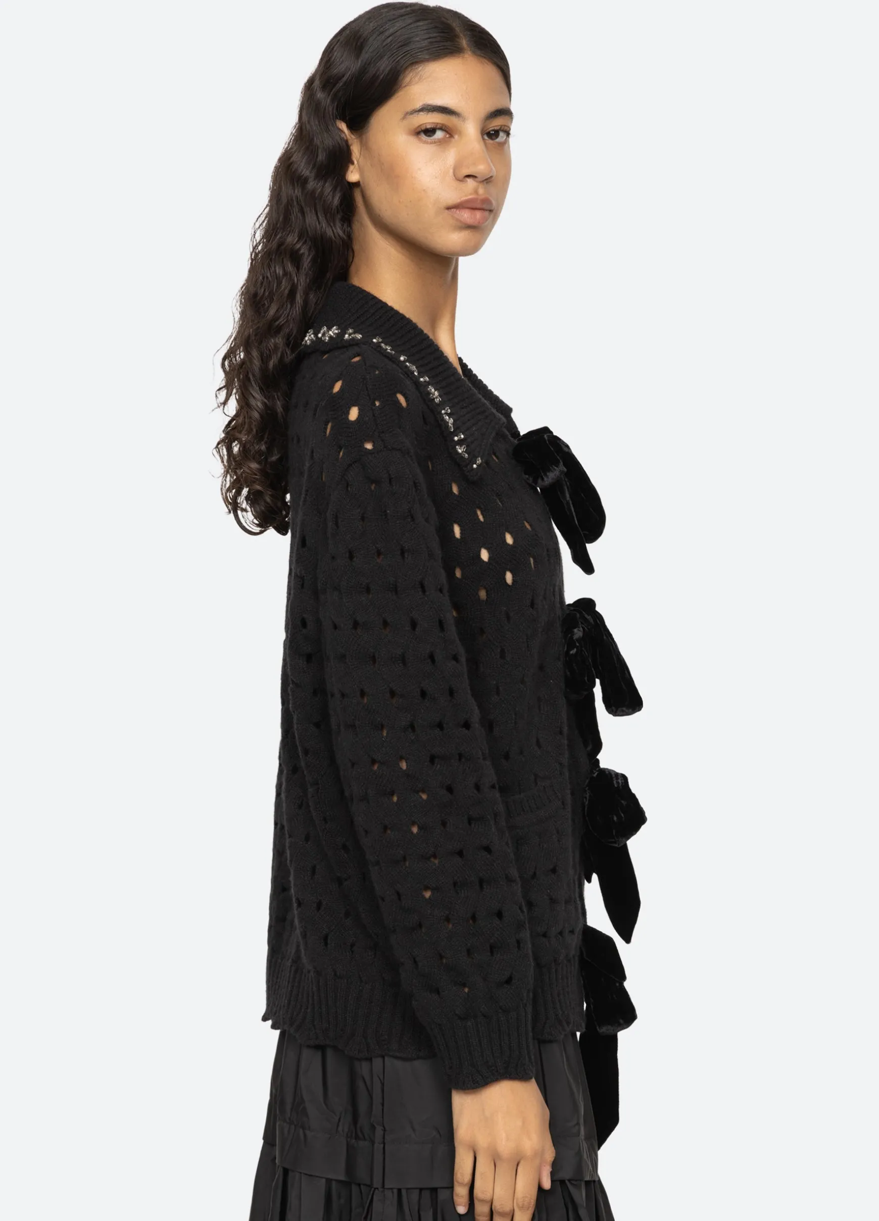 Sea New York Leia Cardigan|Women Sweaters|Tops