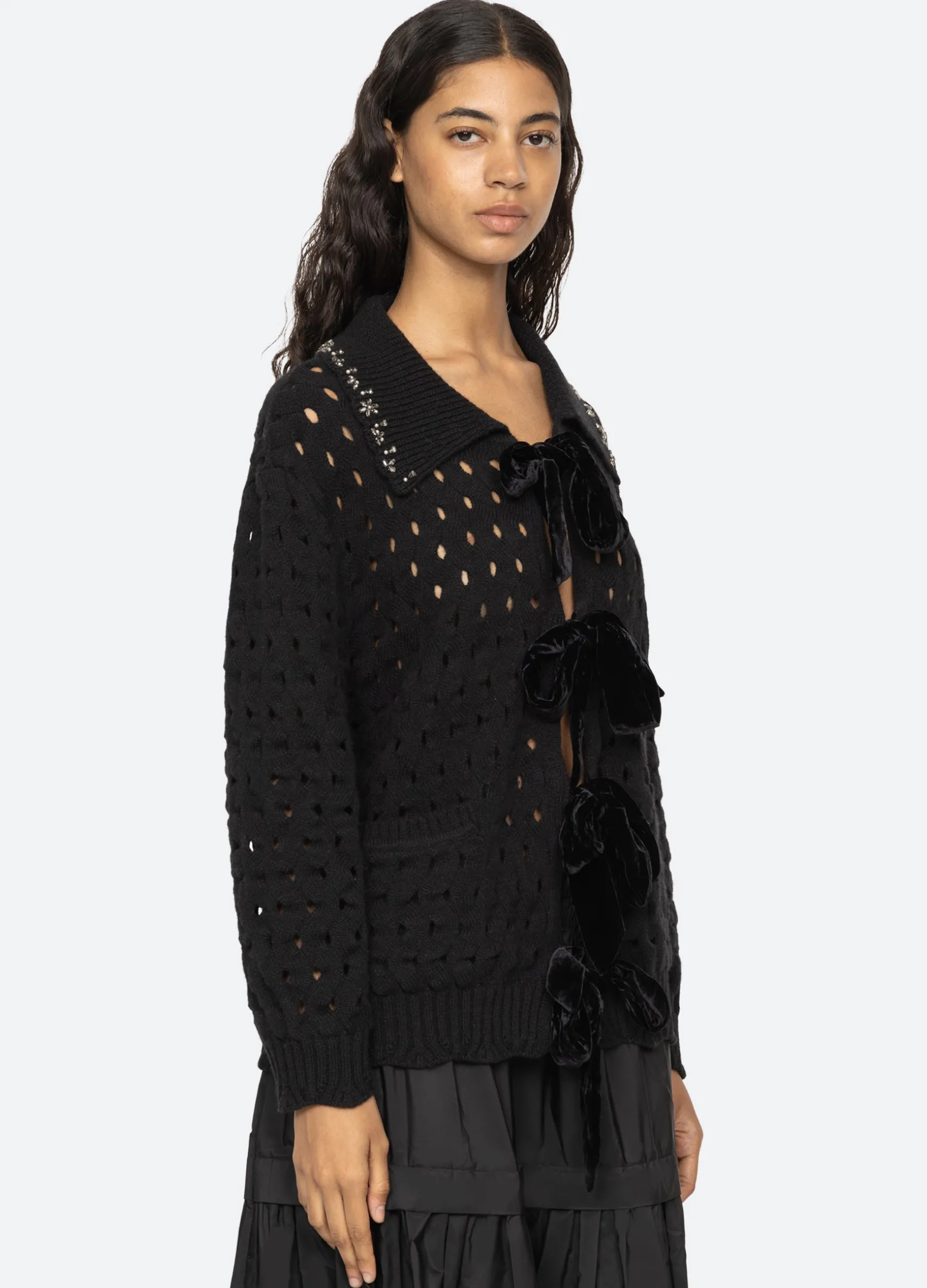 Sea New York Leia Cardigan|Women Sweaters|Tops