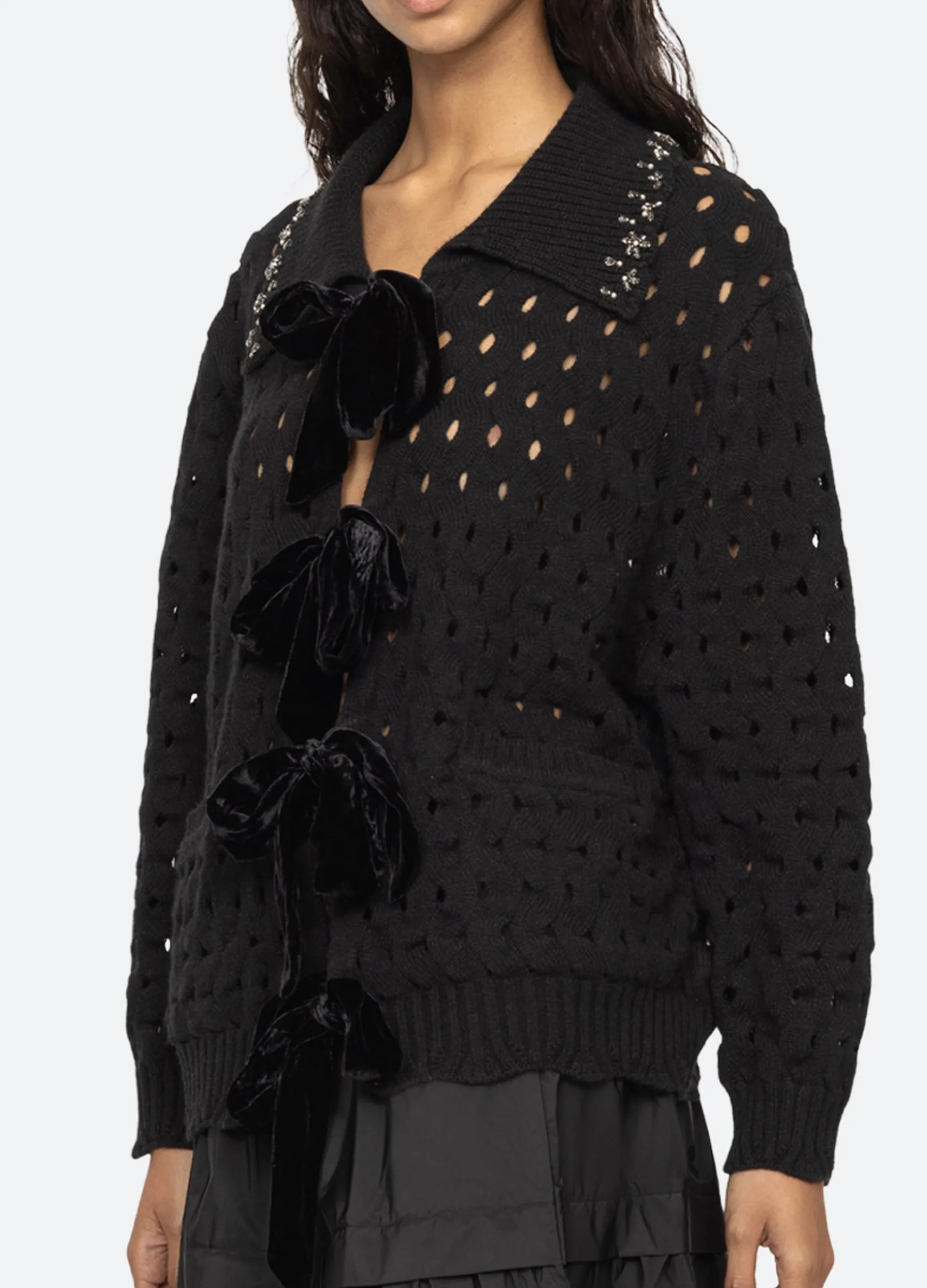 Sea New York Leia Cardigan|Women Sweaters|Tops