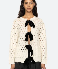 Sea New York Leia L/S Cardigan|Women Sweaters|Tops