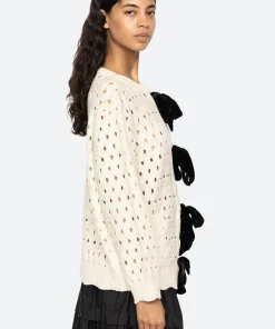 Sea New York Leia L/S Cardigan|Women Sweaters|Tops