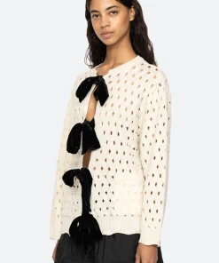 Sea New York Leia L/S Cardigan|Women Sweaters|Tops