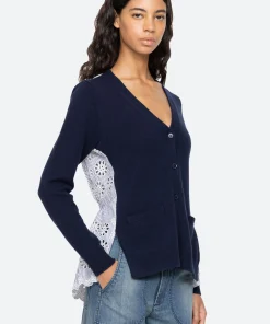 Sea New York Lennon Cardigan|Women Sweaters|Tops