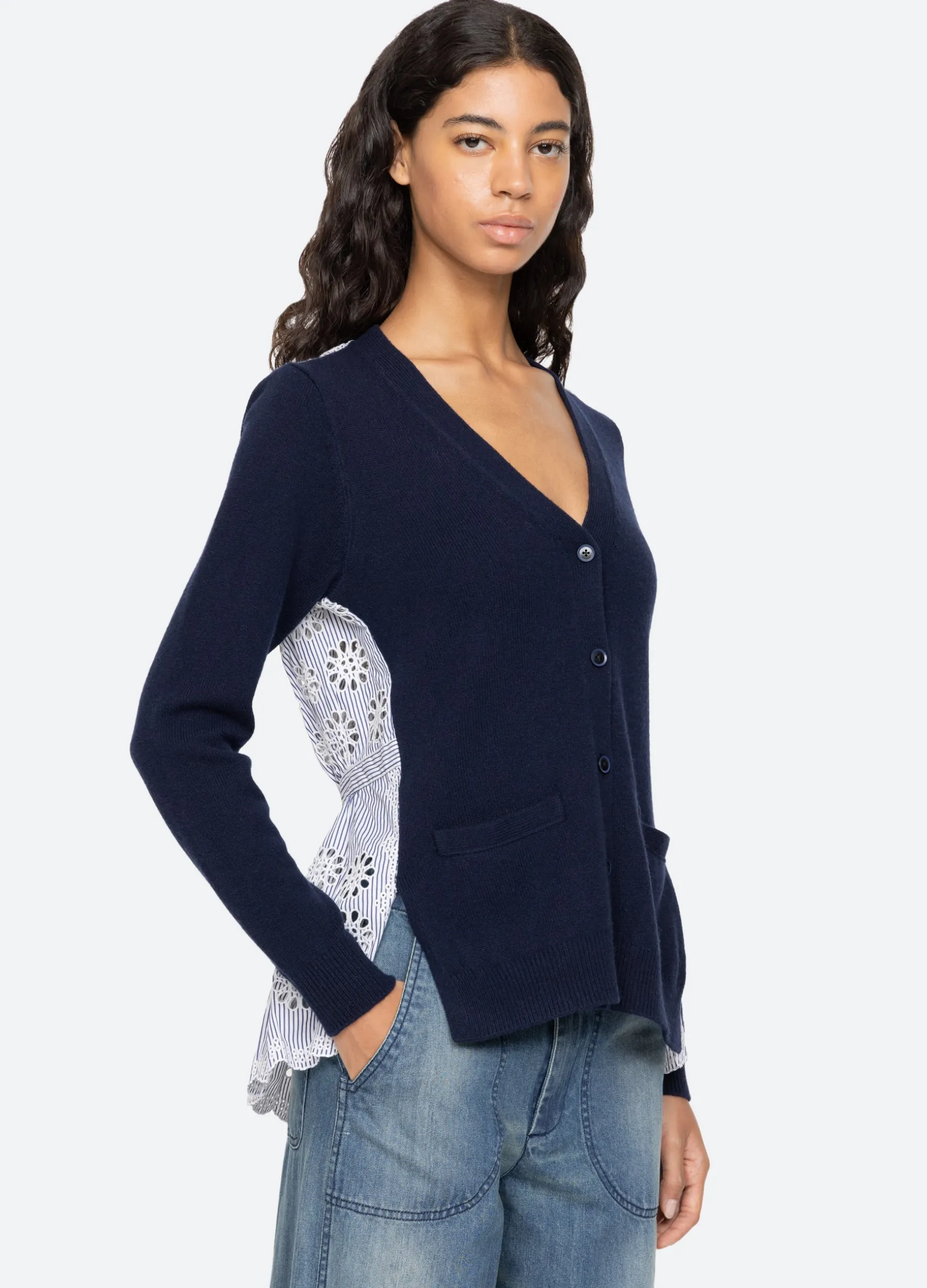 Sea New York Lennon Cardigan|Women Sweaters|Tops