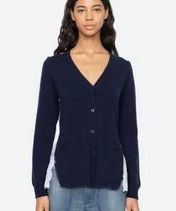 Sea New York Lennon Cardigan|Women Sweaters|Tops