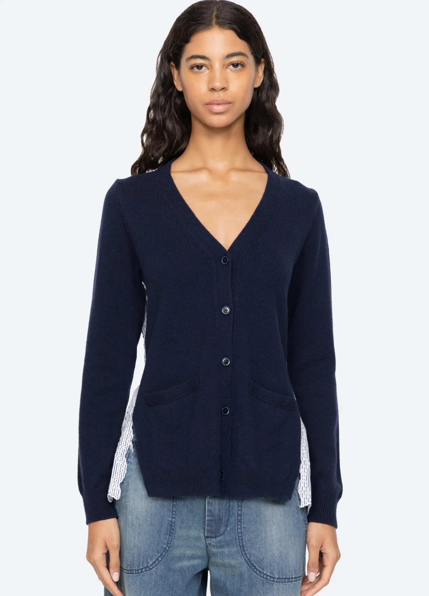 Sea New York Lennon Cardigan|Women Sweaters|Tops