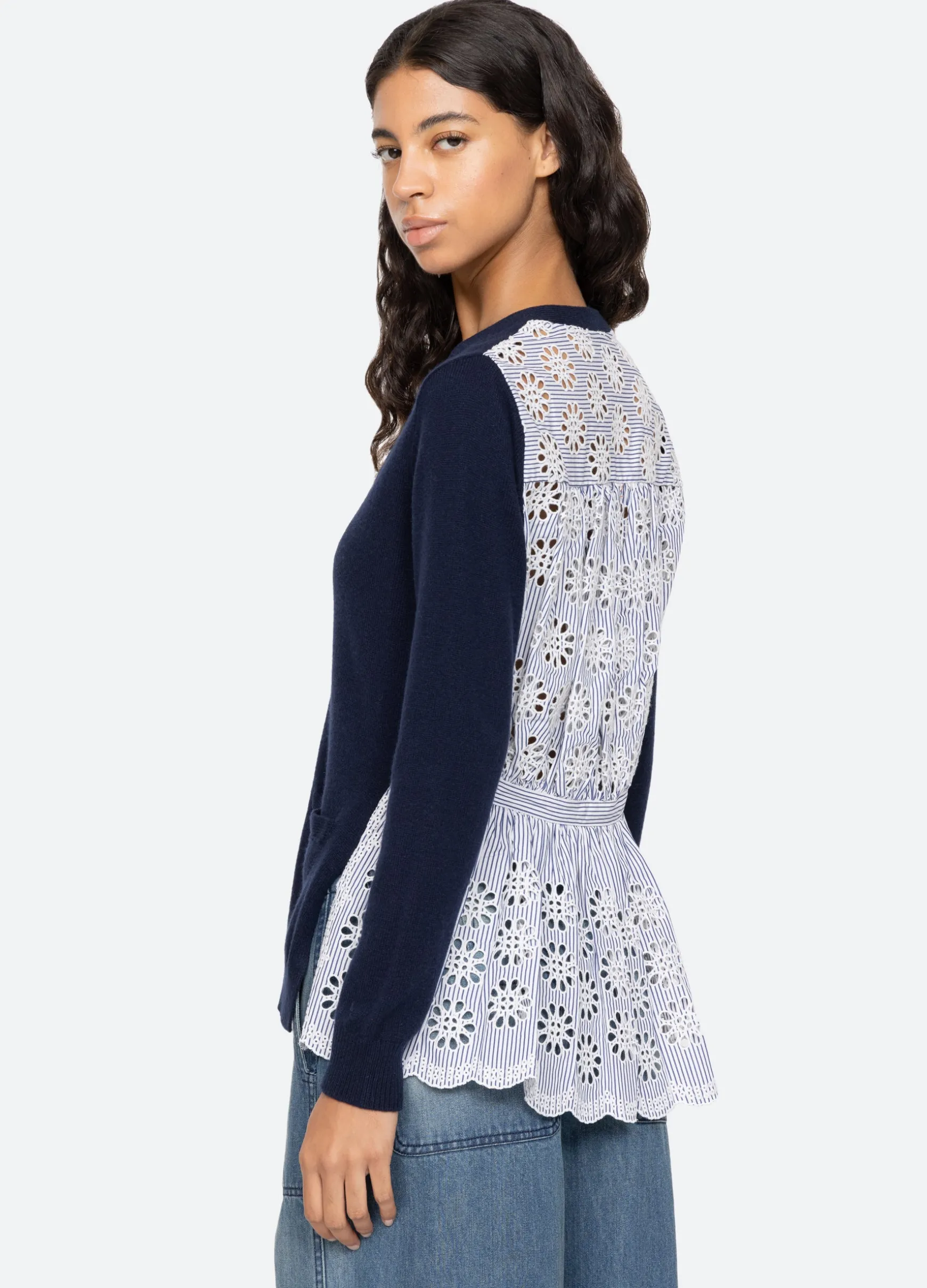 Sea New York Lennon Cardigan|Women Sweaters|Tops