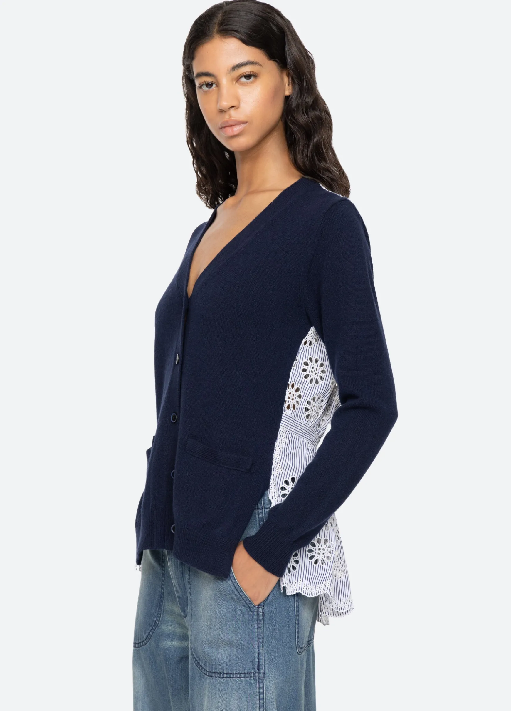 Sea New York Lennon Cardigan|Women Sweaters|Tops