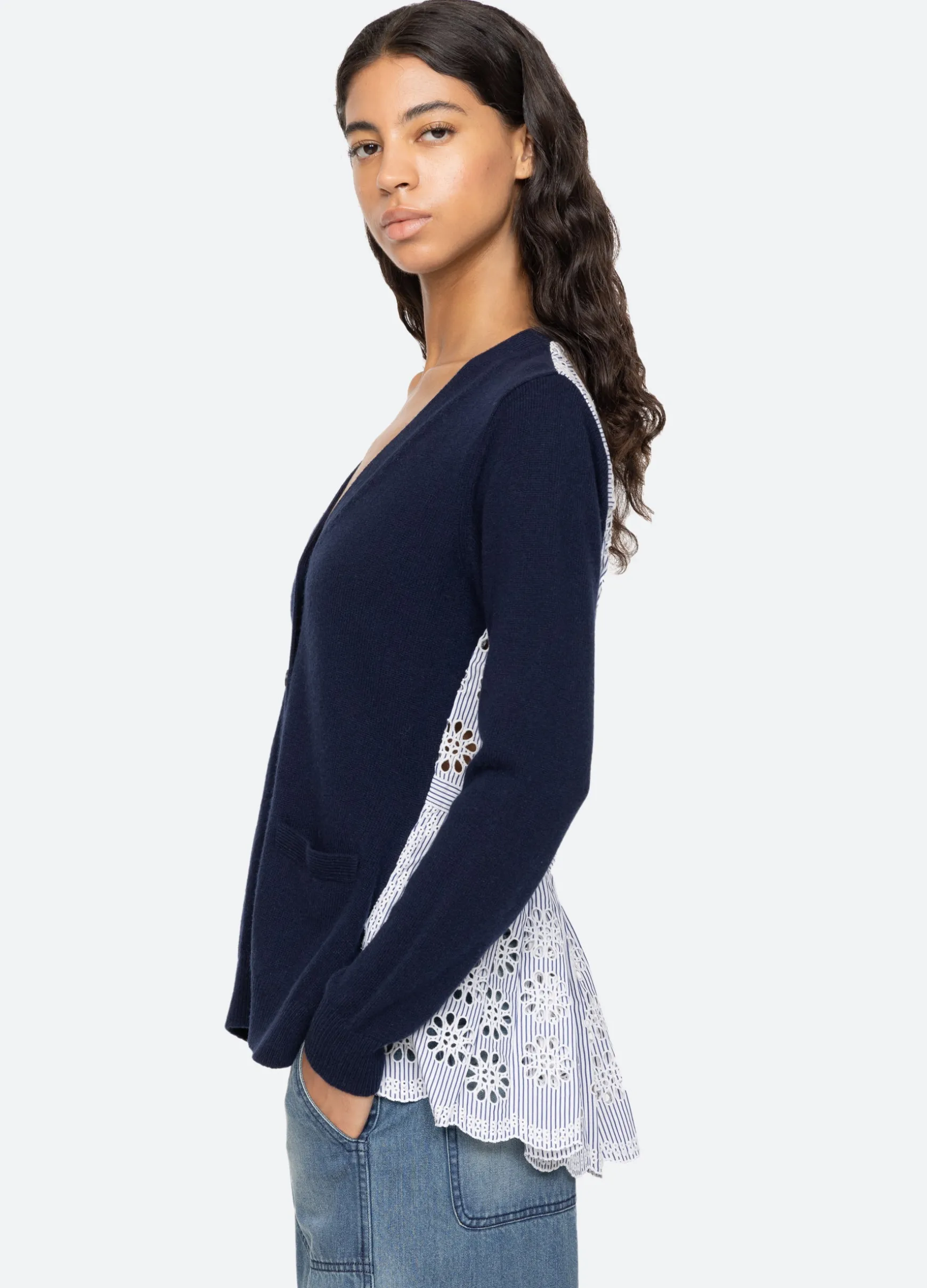 Sea New York Lennon Cardigan|Women Sweaters|Tops