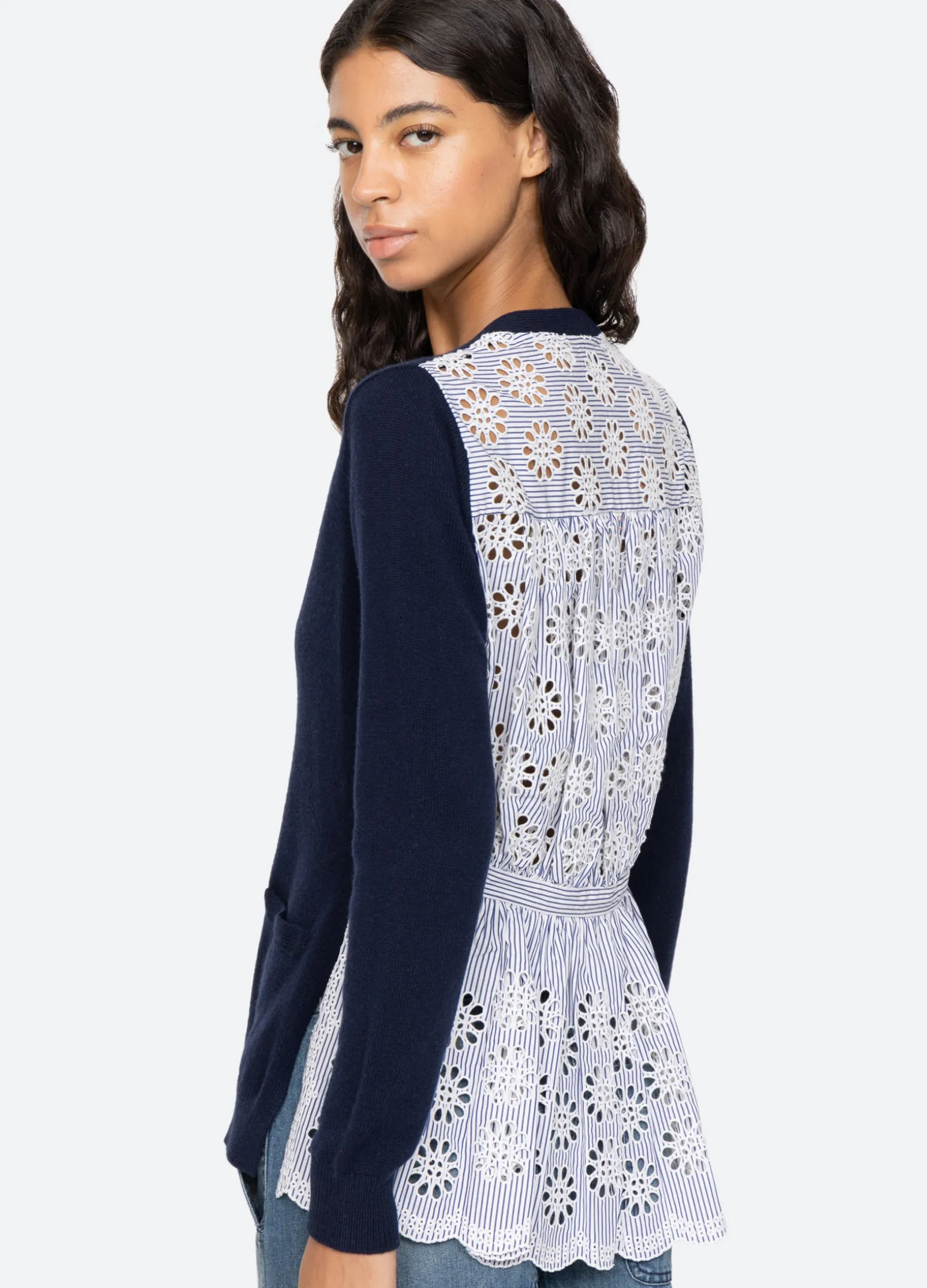 Sea New York Lennon Cardigan|Women Sweaters|Tops