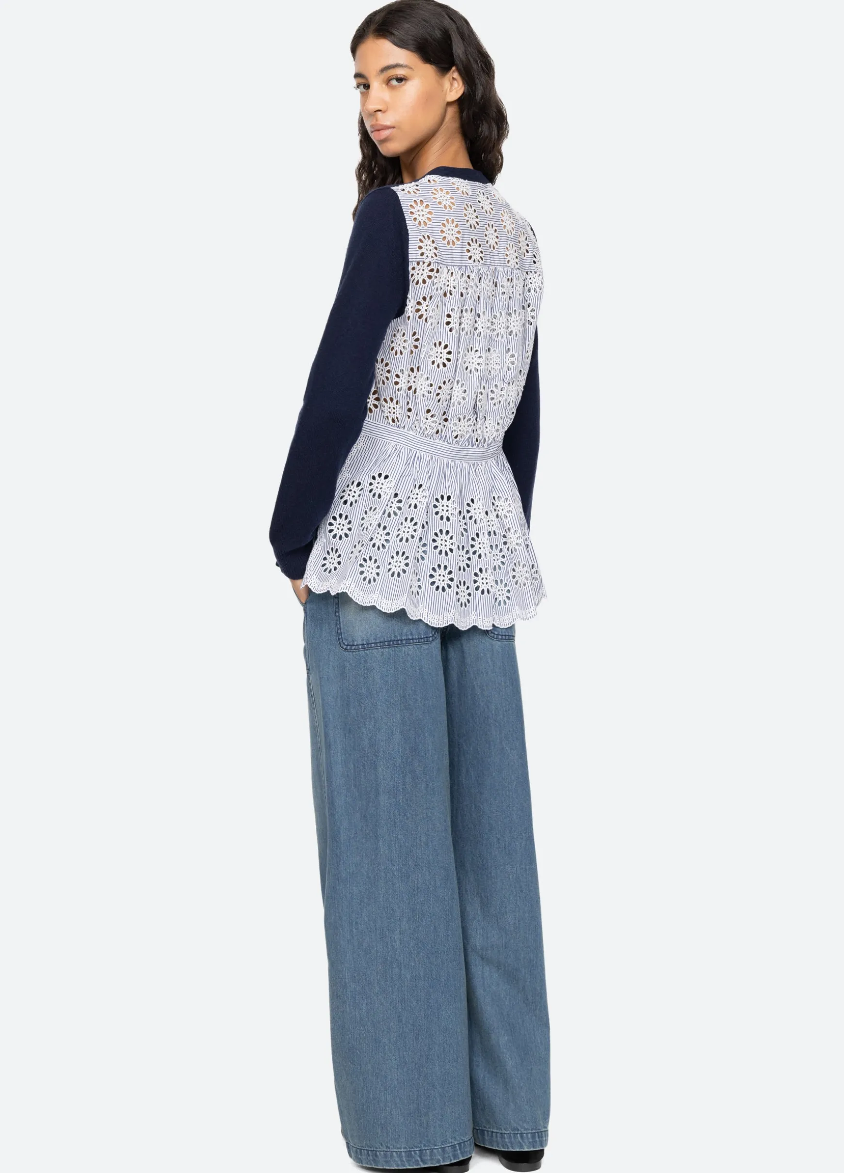 Sea New York Lennon Cardigan|Women Sweaters|Tops