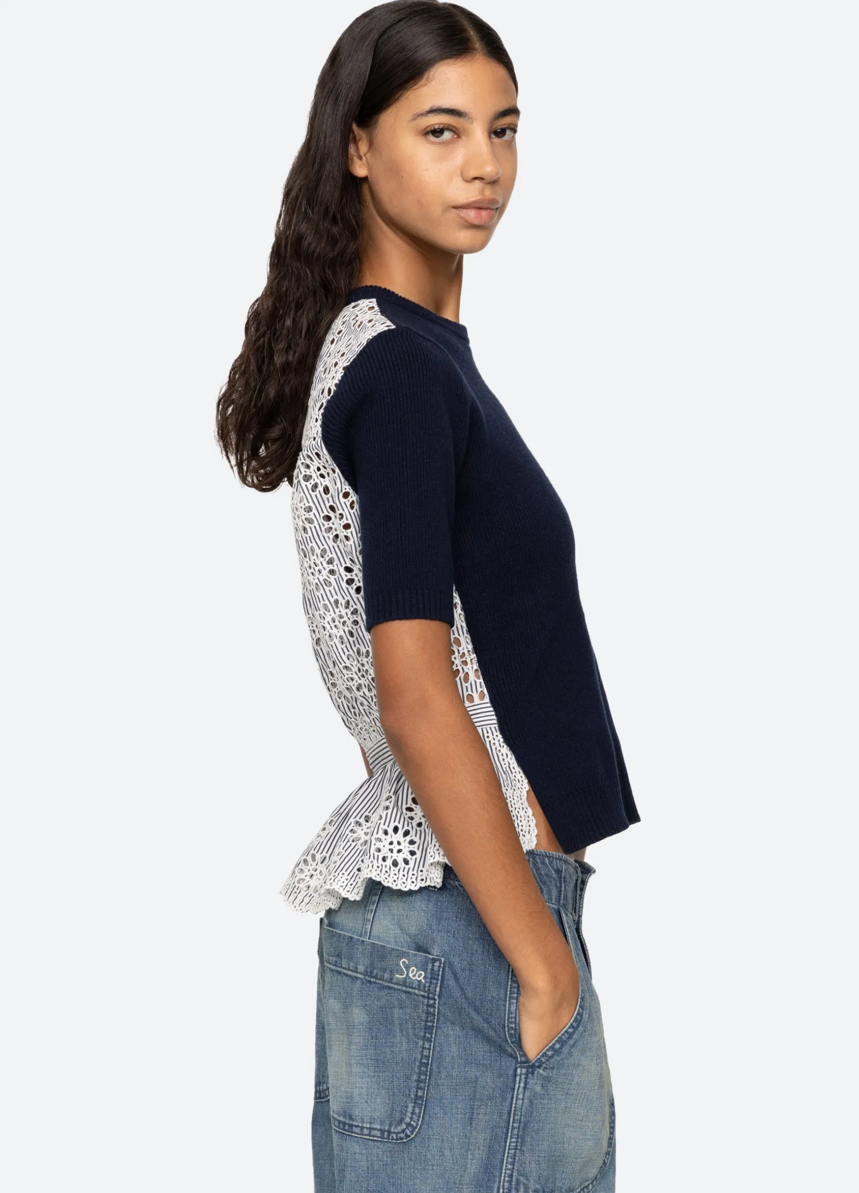 Sea New York Lennon Top|Women Sweaters|Tops