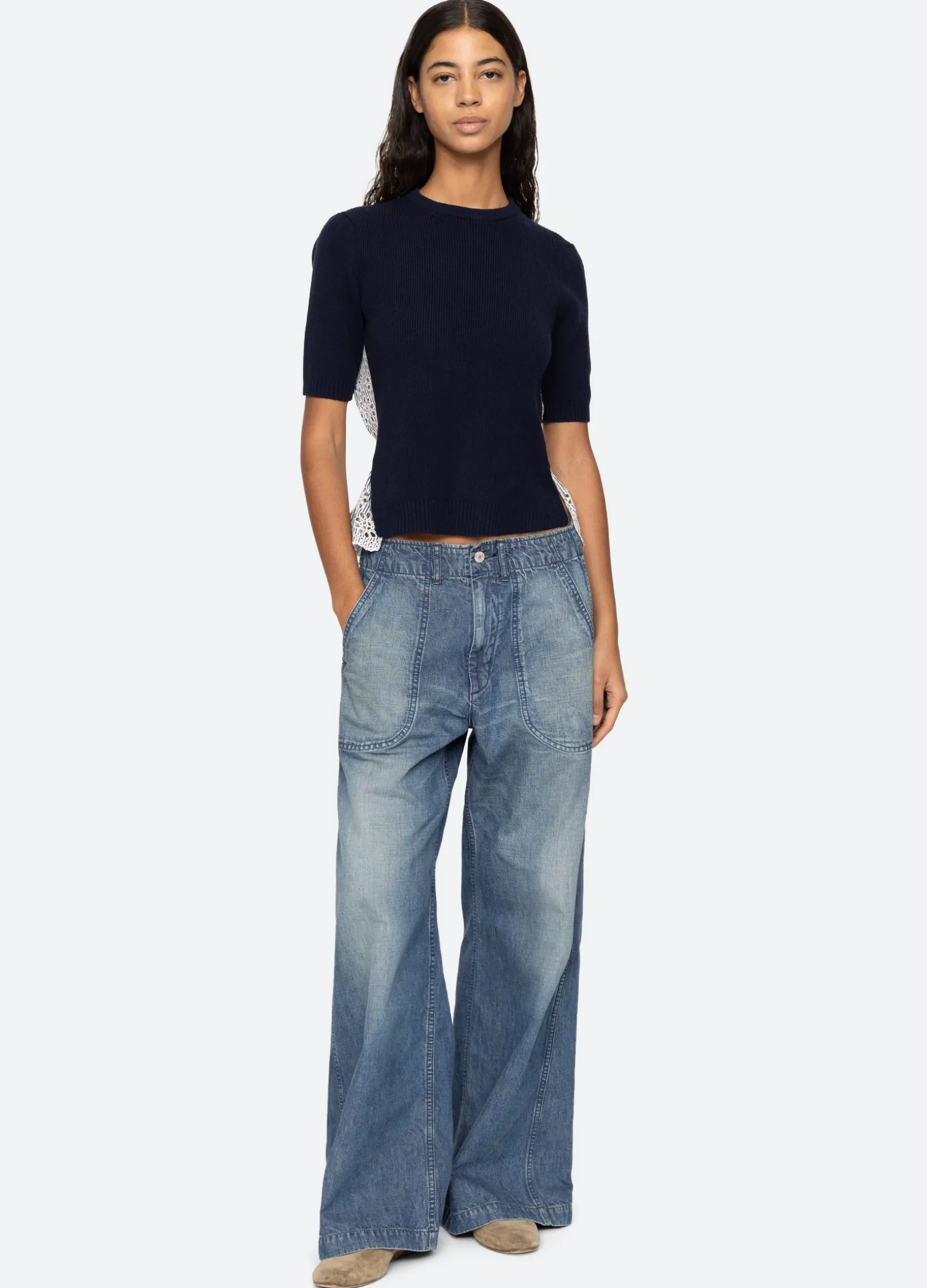 Sea New York Lennon Top|Women Sweaters|Tops