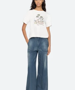 Sea New York Martha T-Shirt|Women Tops