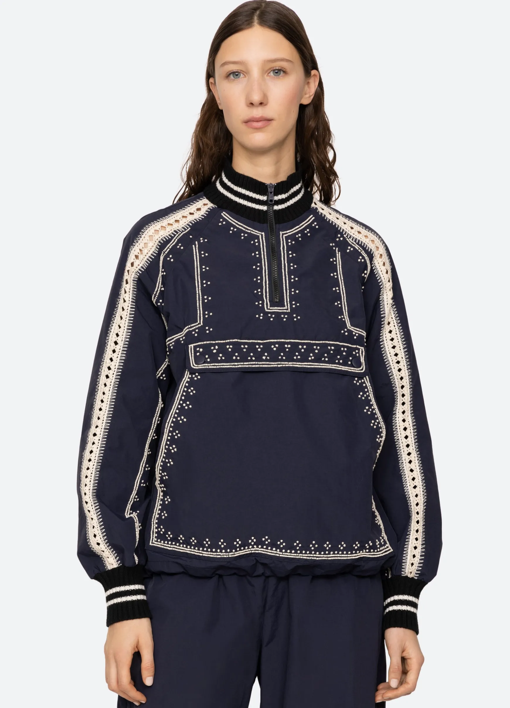 Sea New York Mille Windbreaker|Women Outerwear