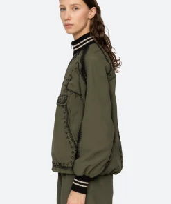 Sea New York Mille Windbreaker|Women Outerwear