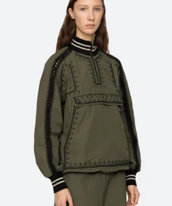 Sea New York Mille Windbreaker|Women Outerwear