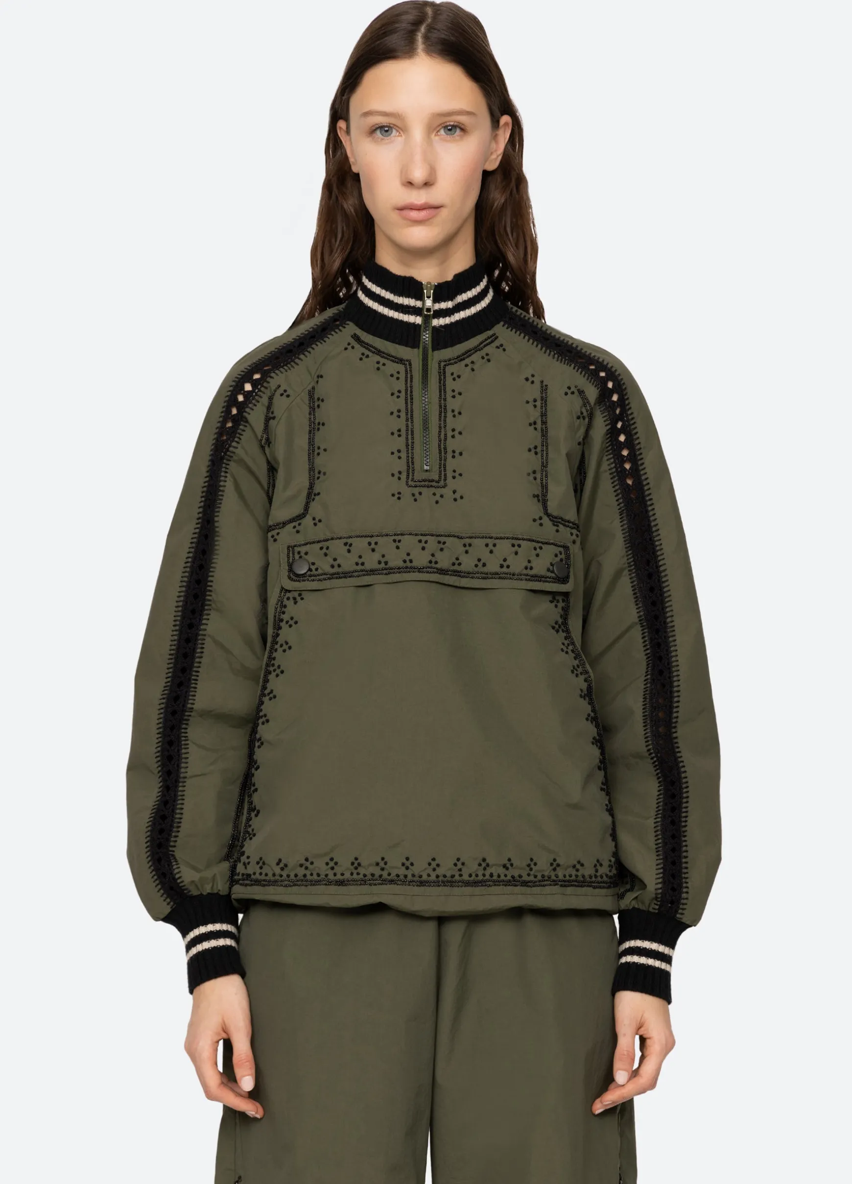 Sea New York Mille Windbreaker|Women Outerwear