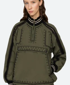 Sea New York Mille Windbreaker|Women Outerwear