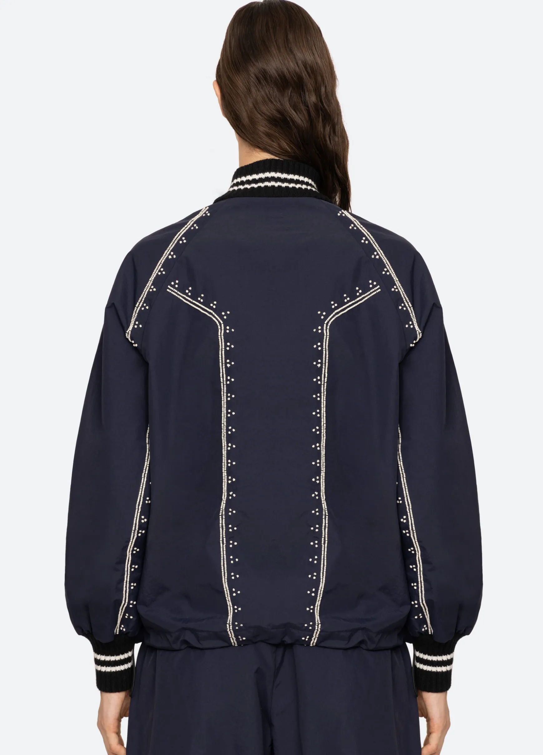 Sea New York Mille Windbreaker|Women Outerwear