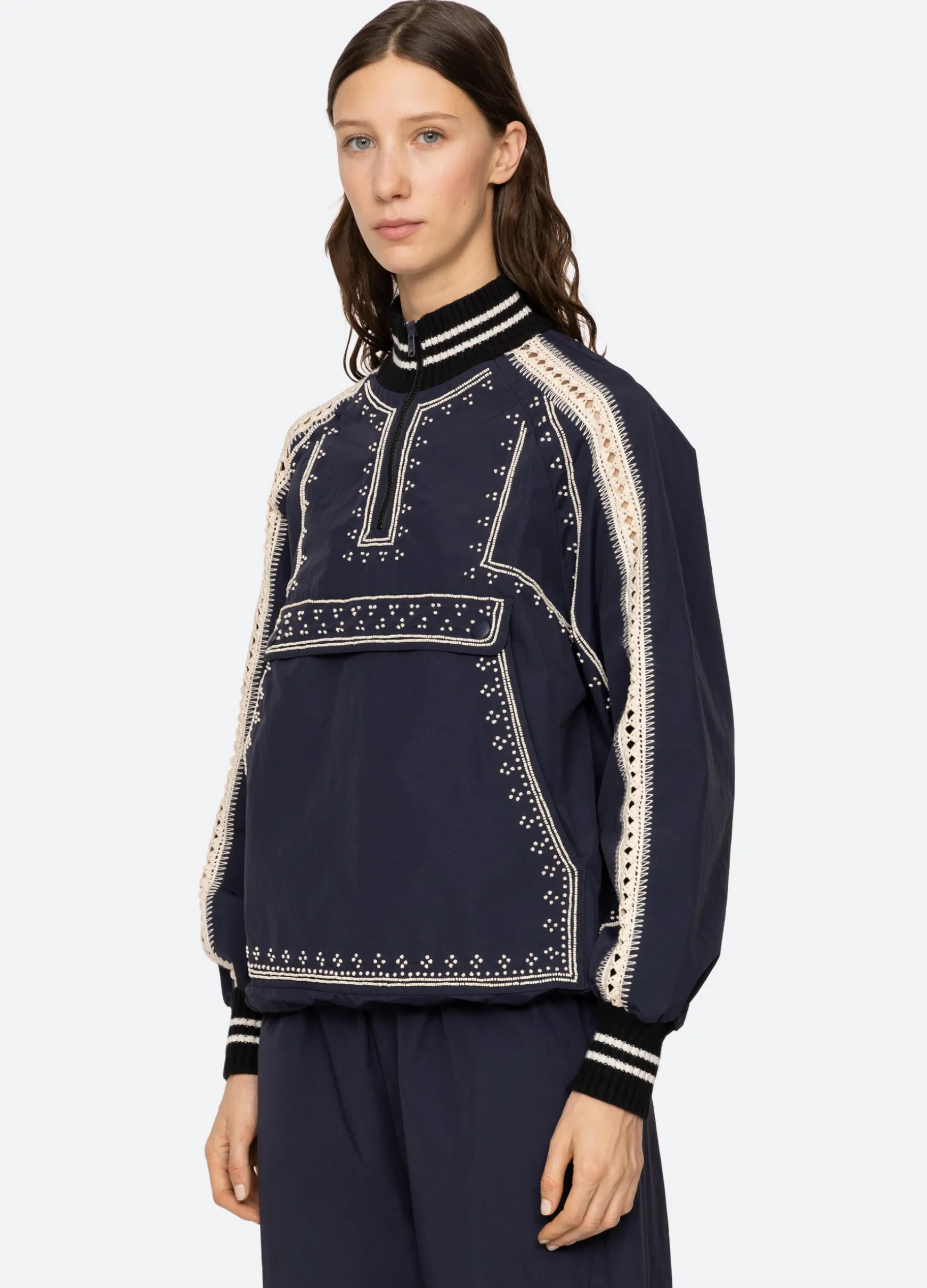 Sea New York Mille Windbreaker|Women Outerwear