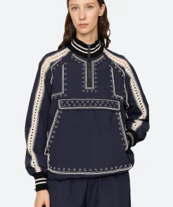 Sea New York Mille Windbreaker|Women Outerwear