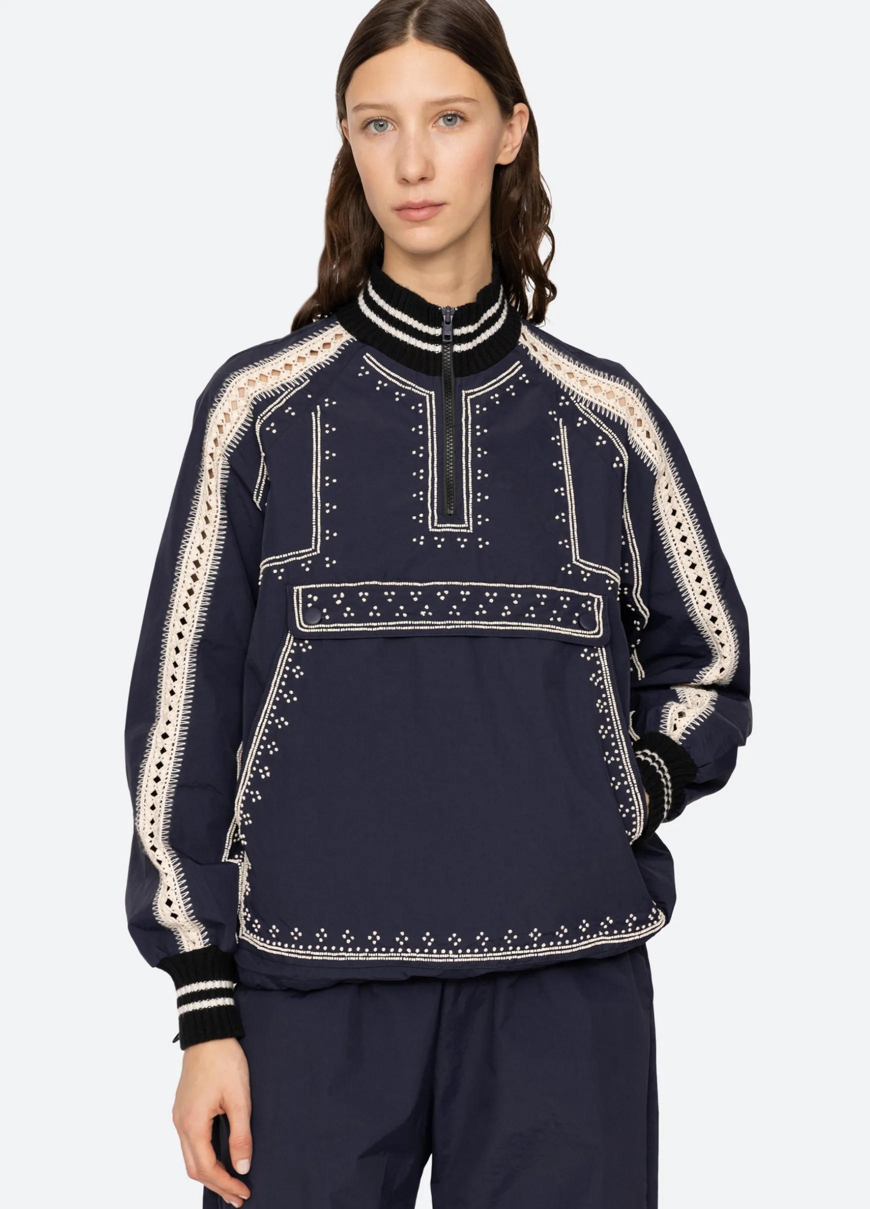 Sea New York Mille Windbreaker|Women Outerwear