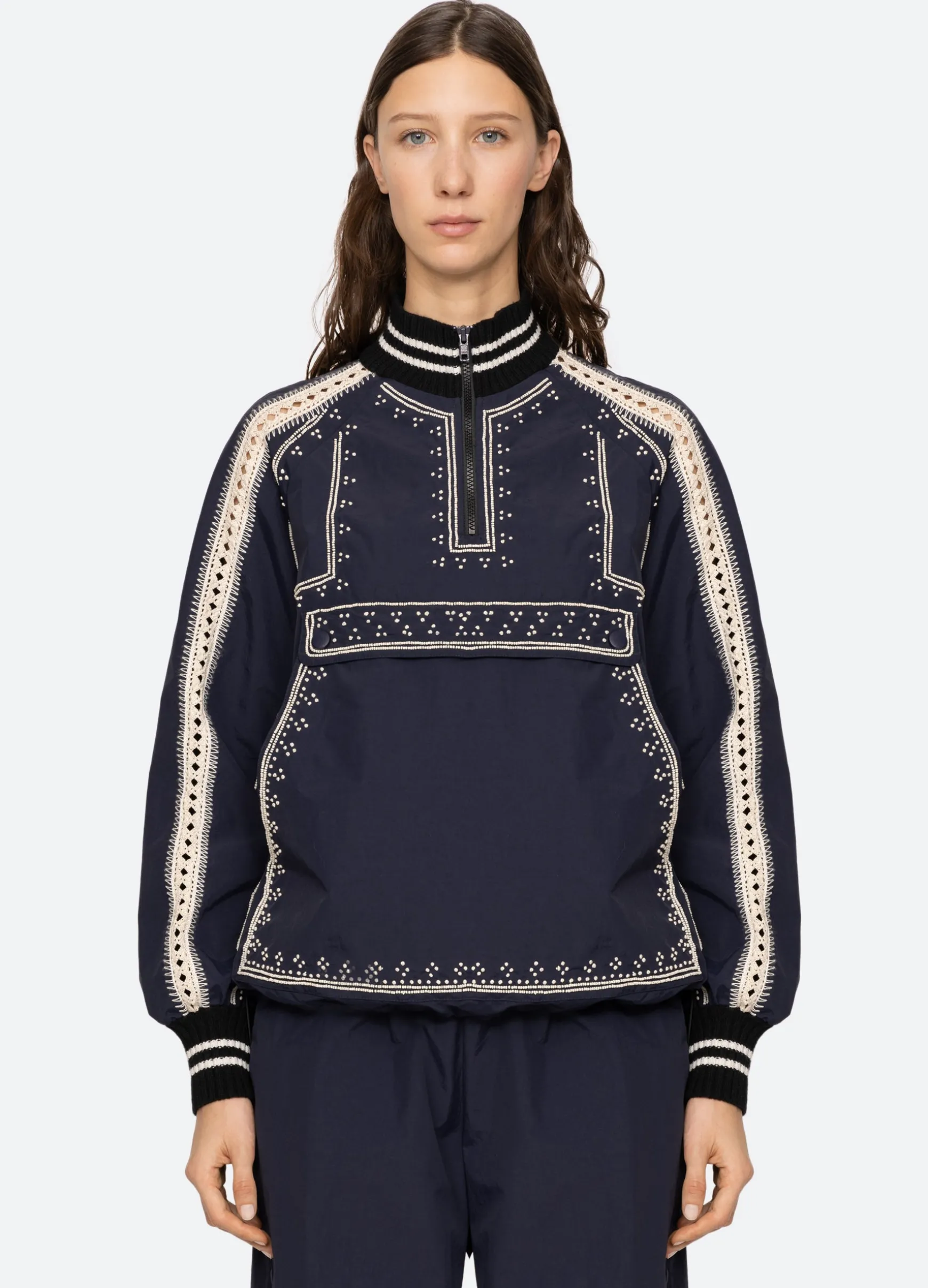 Sea New York Mille Windbreaker|Women Outerwear