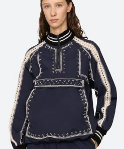 Sea New York Mille Windbreaker|Women Outerwear