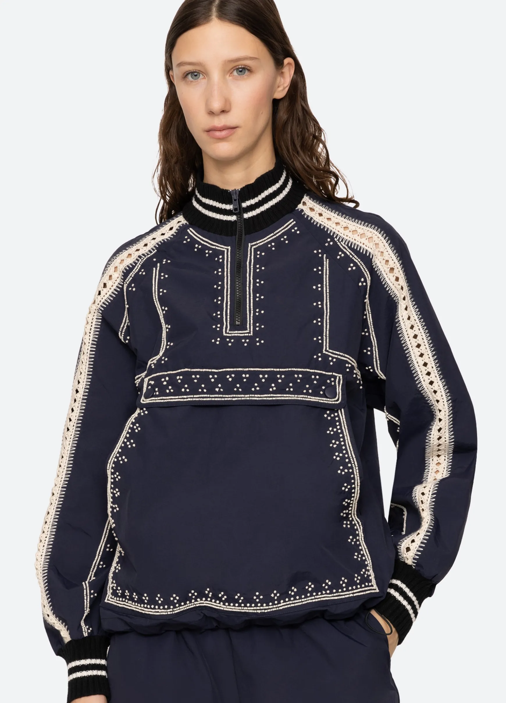 Sea New York Mille Windbreaker|Women Outerwear