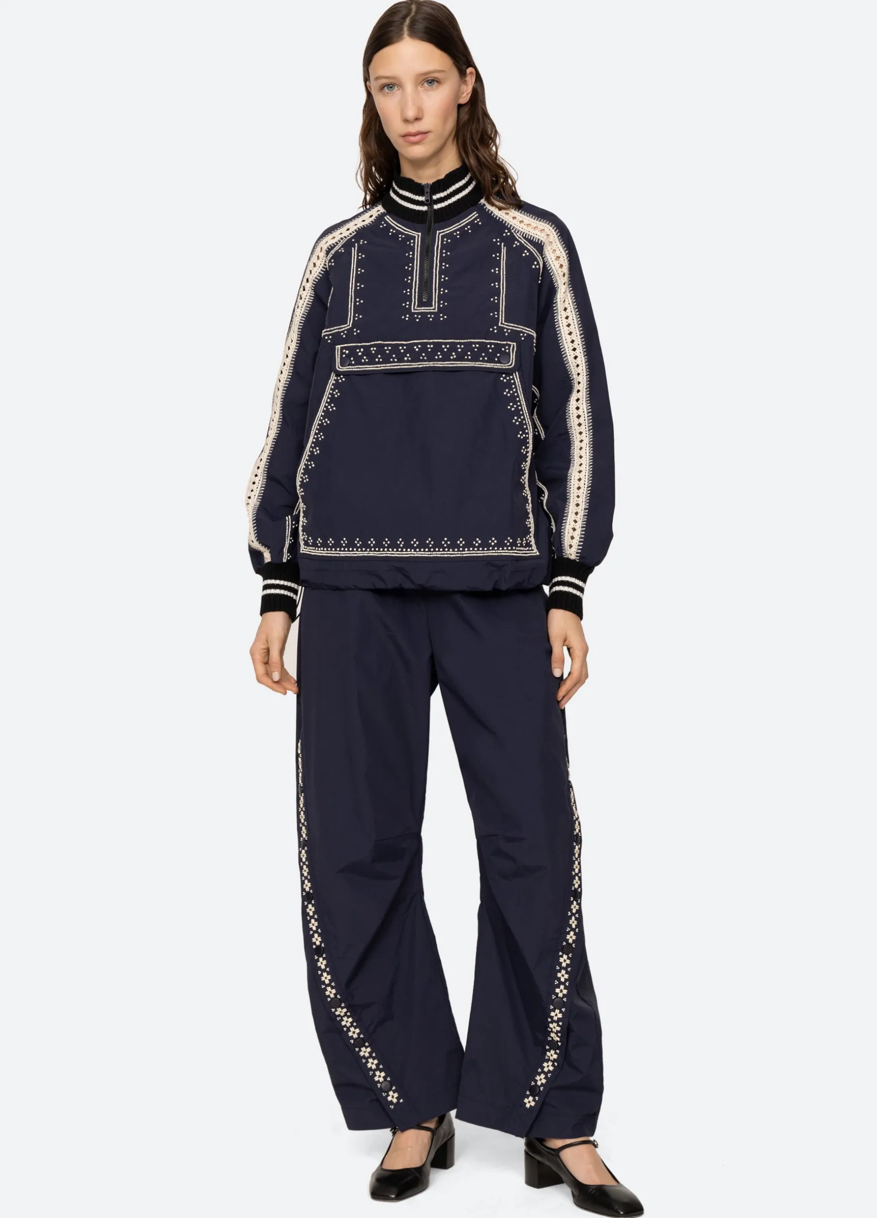 Sea New York Mille Windbreaker|Women Outerwear