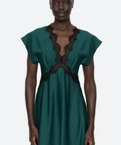 Sea New York Noa V-Neck Dress|Women Dresses