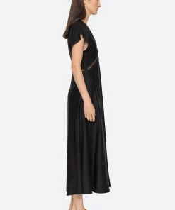 Sea New York Noa V-Neck Dress|Women Dresses