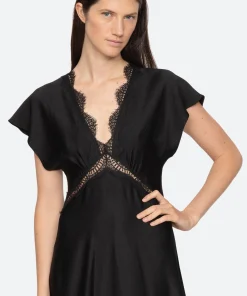 Sea New York Noa V-Neck Dress|Women Dresses