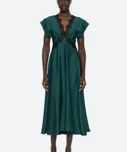 Sea New York Noa V-Neck Dress|Women Dresses