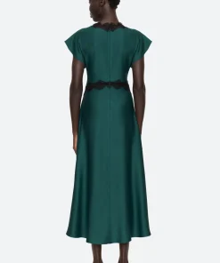 Sea New York Noa V-Neck Dress|Women Dresses