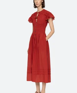 Sea New York Nomi S/S Dress|Women Dresses